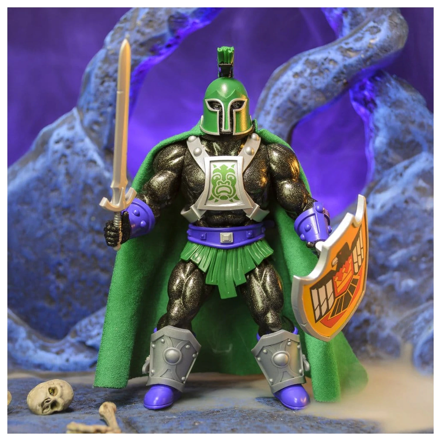 Legends of Dragonore: Warriors of the Galaxy Wave 2 Akční figurka Spikes 14 cm fotografii produktu