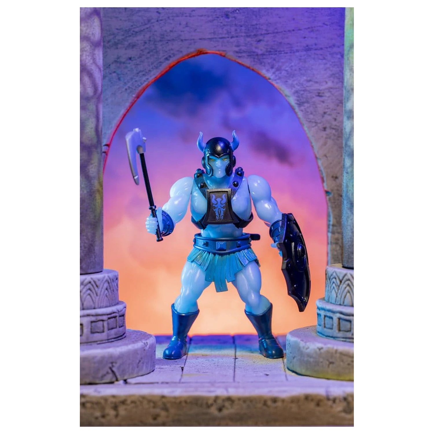 Legends of Dragonore: Warriors of the Galaxy Wave 3 Action Figure Deevil (Glow in the Dark) 14 cm fotografii produktu