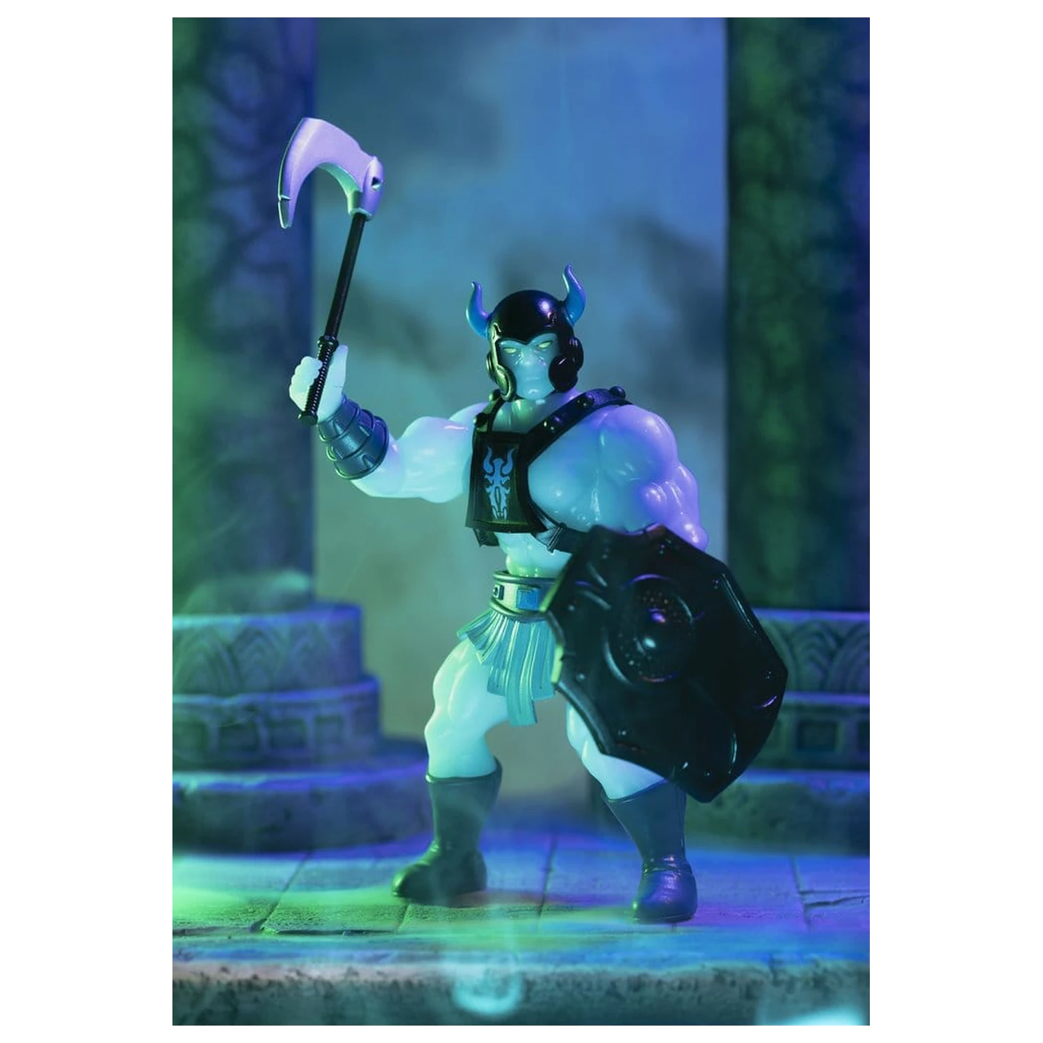 Legends of Dragonore: Warriors of the Galaxy Wave 3 Action Figure Deevil (Glow in the Dark) 14 cm fotografii produktu