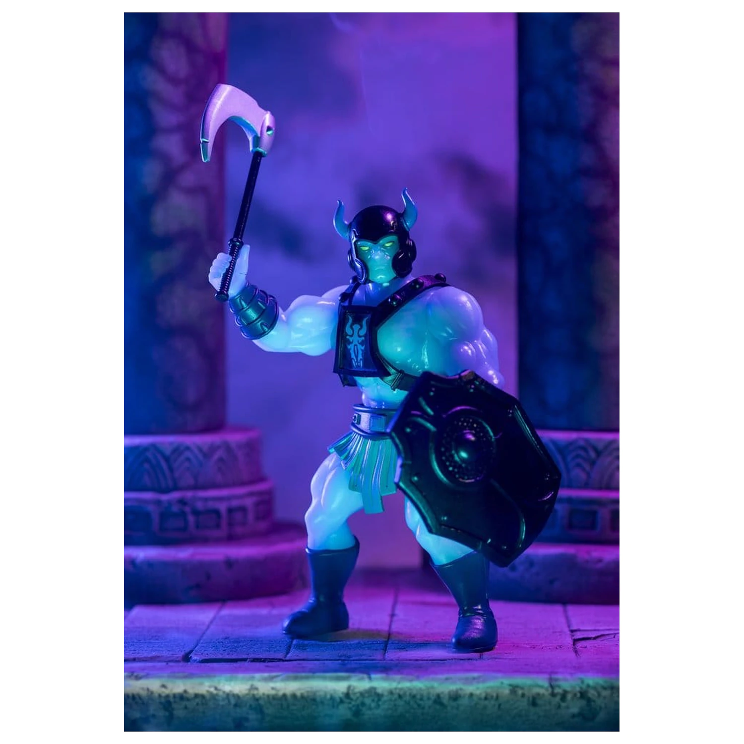 Legends of Dragonore: Warriors of the Galaxy Wave 3 Action Figure Deevil (Glow in the Dark) 14 cm fotografii produktu