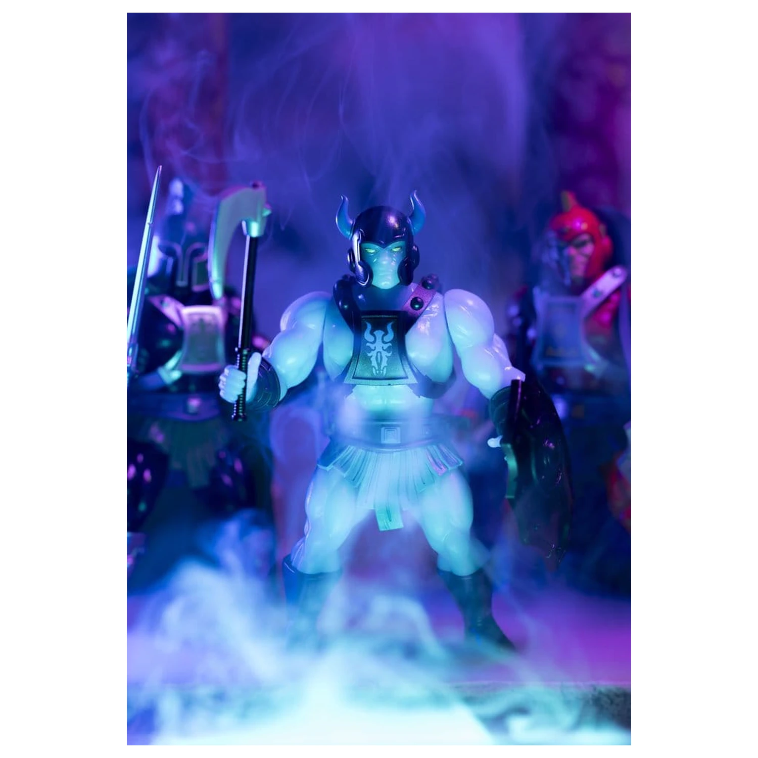 Legends of Dragonore: Warriors of the Galaxy Wave 3 Action Figure Deevil (Glow in the Dark) 14 cm fotografii produktu