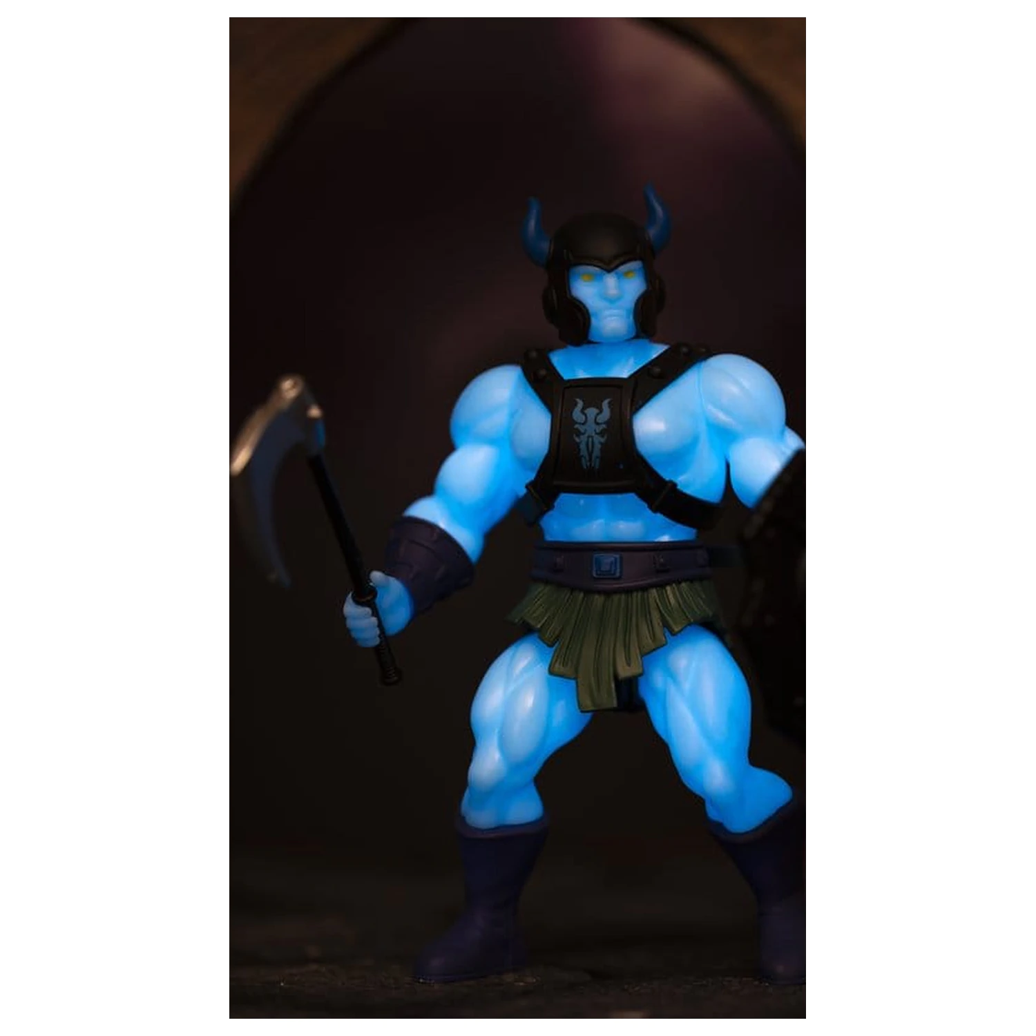 Legends of Dragonore: Warriors of the Galaxy Wave 3 Action Figure Deevil (Glow in the Dark) 14 cm fotografii produktu