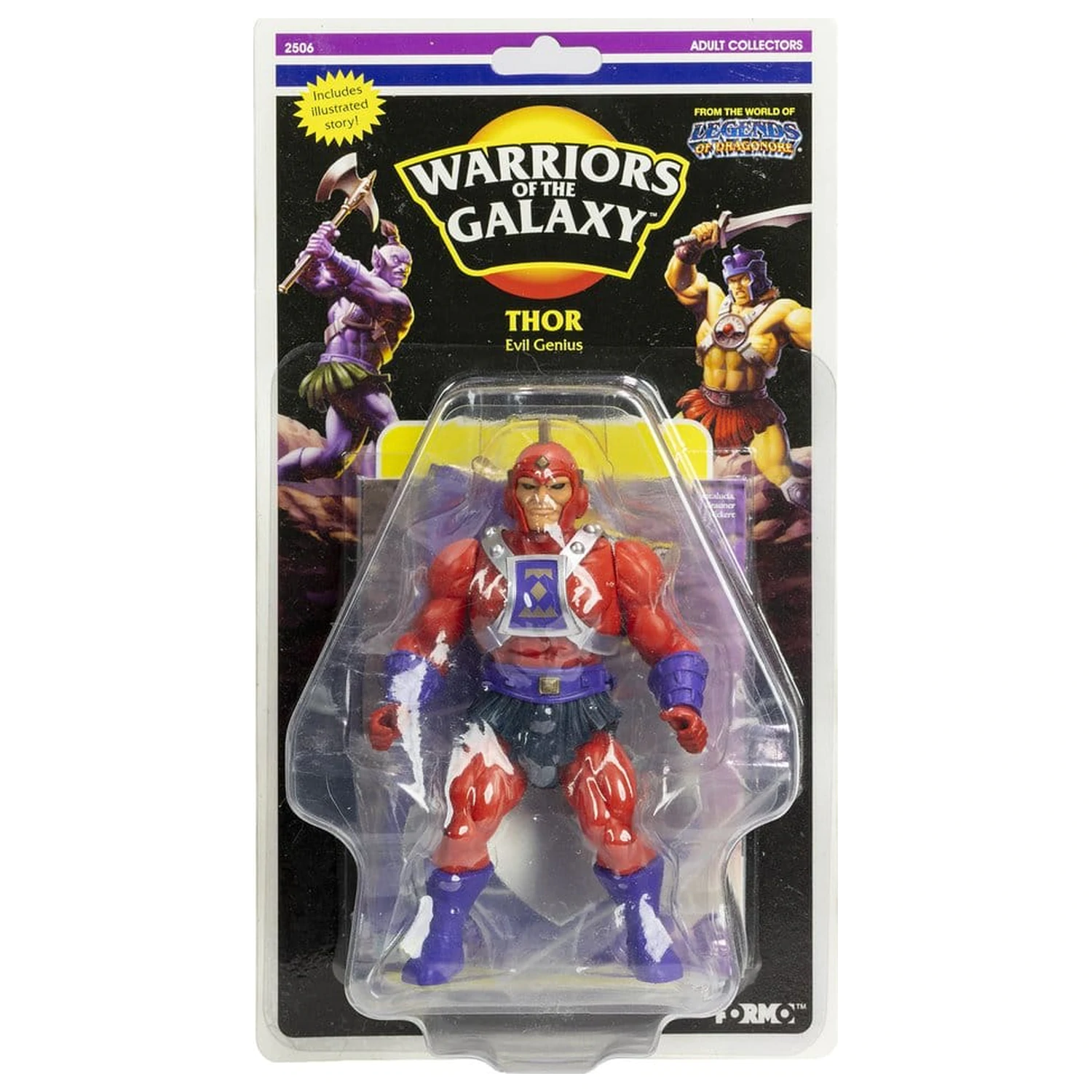 Legends of Dragonore: Warriors of the Galaxy Wave 3 akční figurka Thor 14 cm fotografii produktu