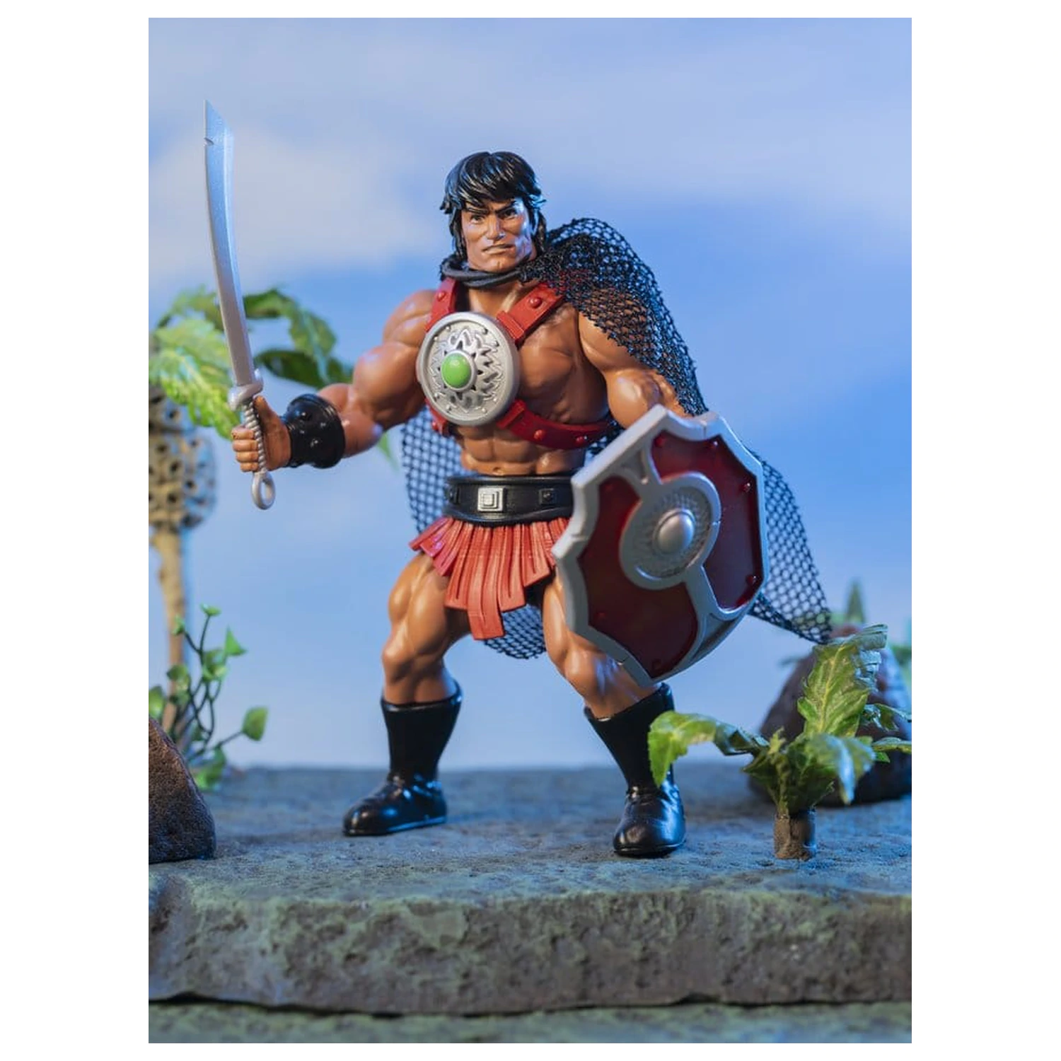 Legends of Dragonore: Warriors of the Galaxy Wave 3 akční figurka Triton 14 cm fotografii produktu