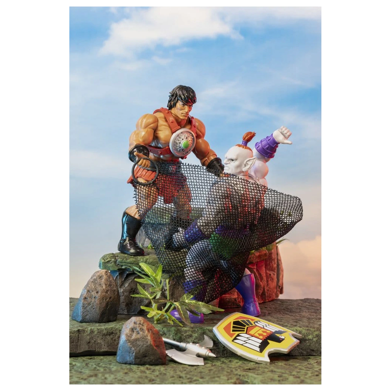 Legends of Dragonore: Warriors of the Galaxy Wave 3 akční figurka Triton 14 cm fotografii produktu