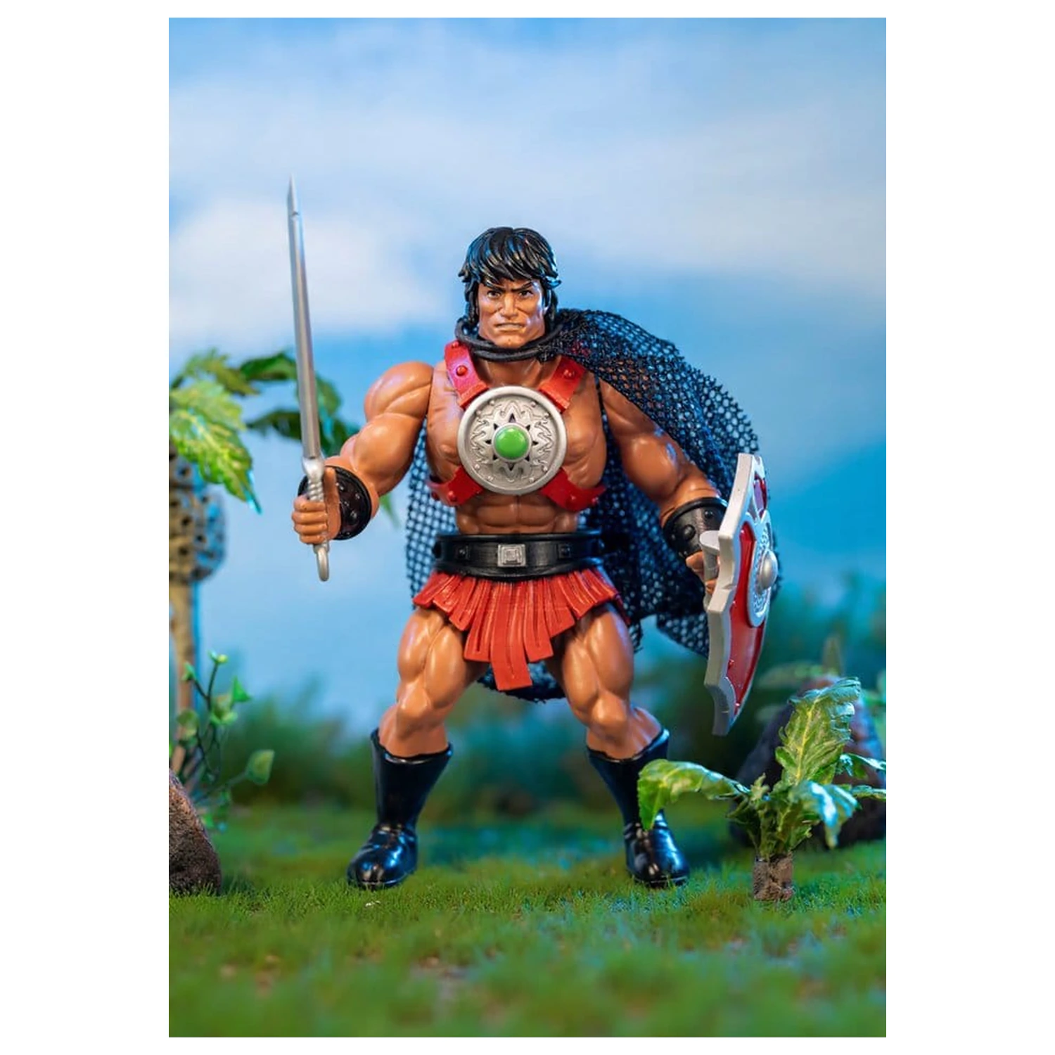 Legends of Dragonore: Warriors of the Galaxy Wave 3 akční figurka Triton 14 cm fotografii produktu