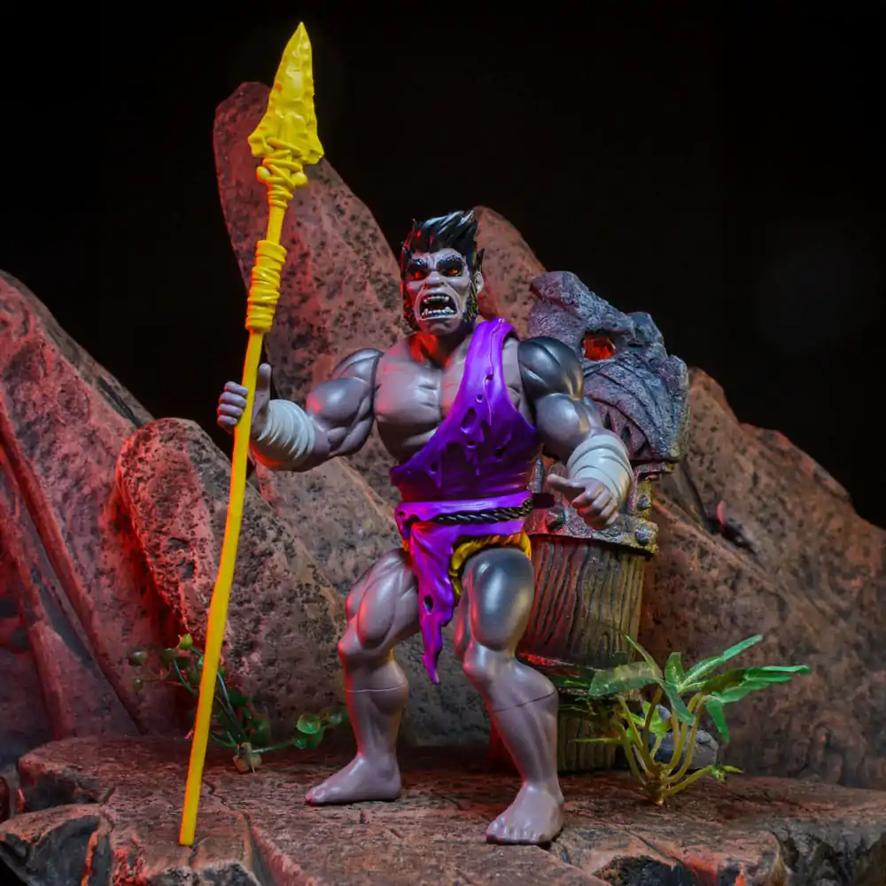 Legends of Dragonore Wave 2: Dragon Hunt Akční figurka 3-balení Brukteror Cave Men 14 cm fotografii produktu