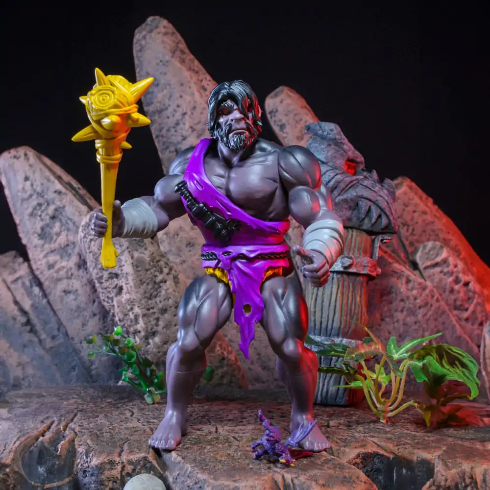 Legends of Dragonore Wave 2: Dragon Hunt Akční figurka 3-balení Brukteror Cave Men 14 cm fotografii produktu