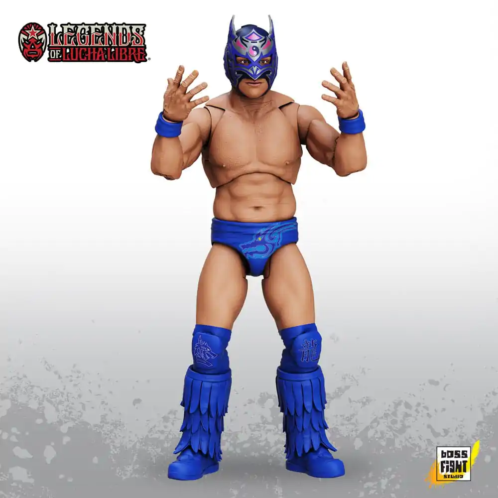 Legends of Lucha Libre akční figurka 1/12 Dragon Lee fotografii produktu