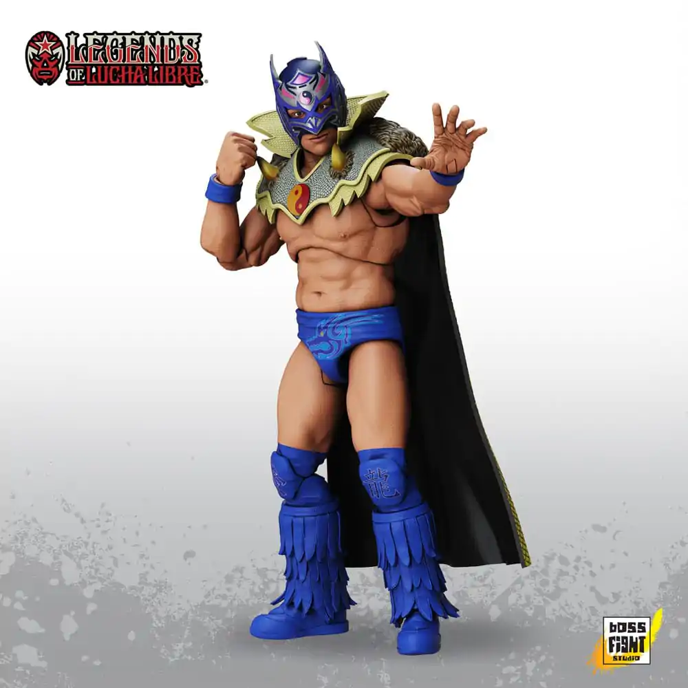 Legends of Lucha Libre akční figurka 1/12 Dragon Lee fotografii produktu