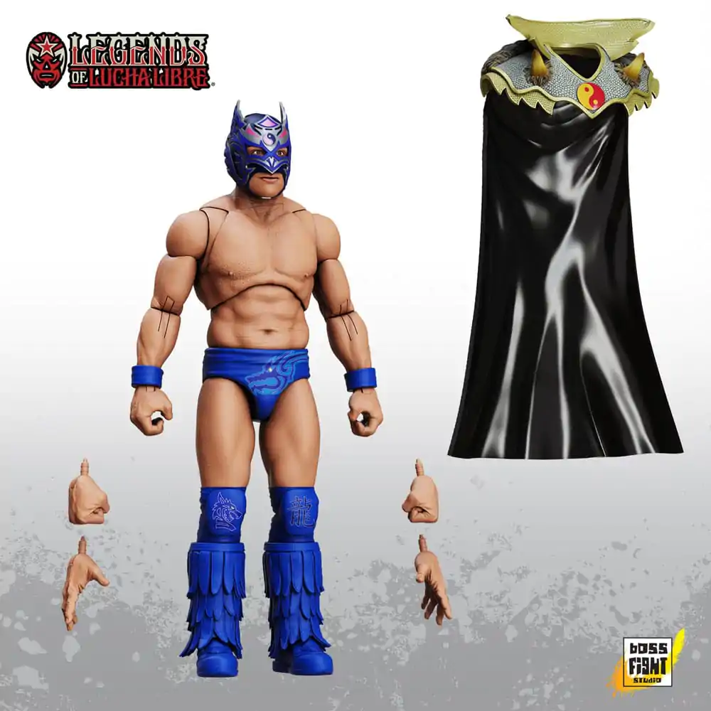 Legends of Lucha Libre akční figurka 1/12 Dragon Lee fotografii produktu