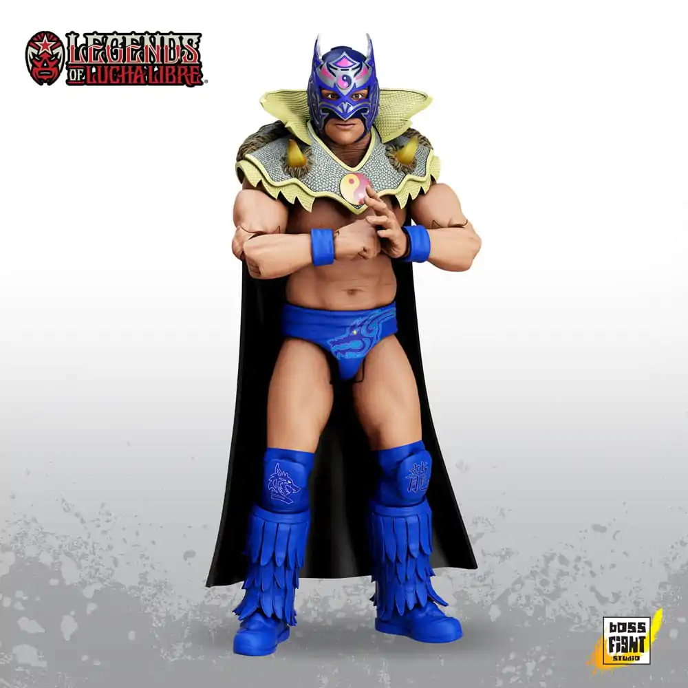Legends of Lucha Libre akční figurka 1/12 Dragon Lee fotografii produktu