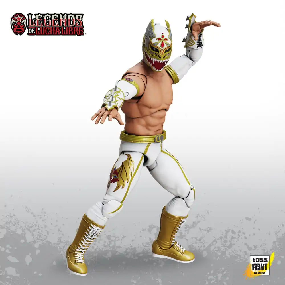 Akční figurka Legends of Lucha Libre 1/12 Dralístico fotografii produktu