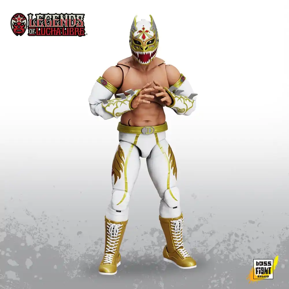 Akční figurka Legends of Lucha Libre 1/12 Dralístico fotografii produktu