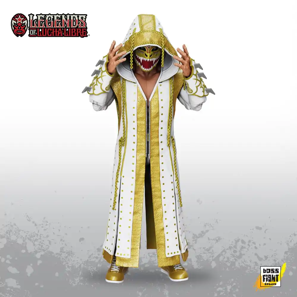 Akční figurka Legends of Lucha Libre 1/12 Dralístico fotografii produktu