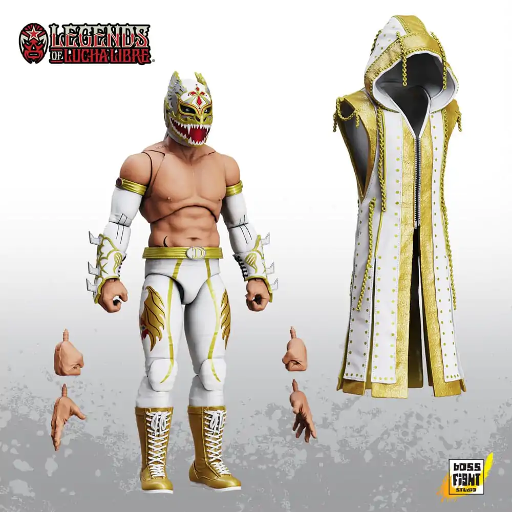 Akční figurka Legends of Lucha Libre 1/12 Dralístico fotografii produktu