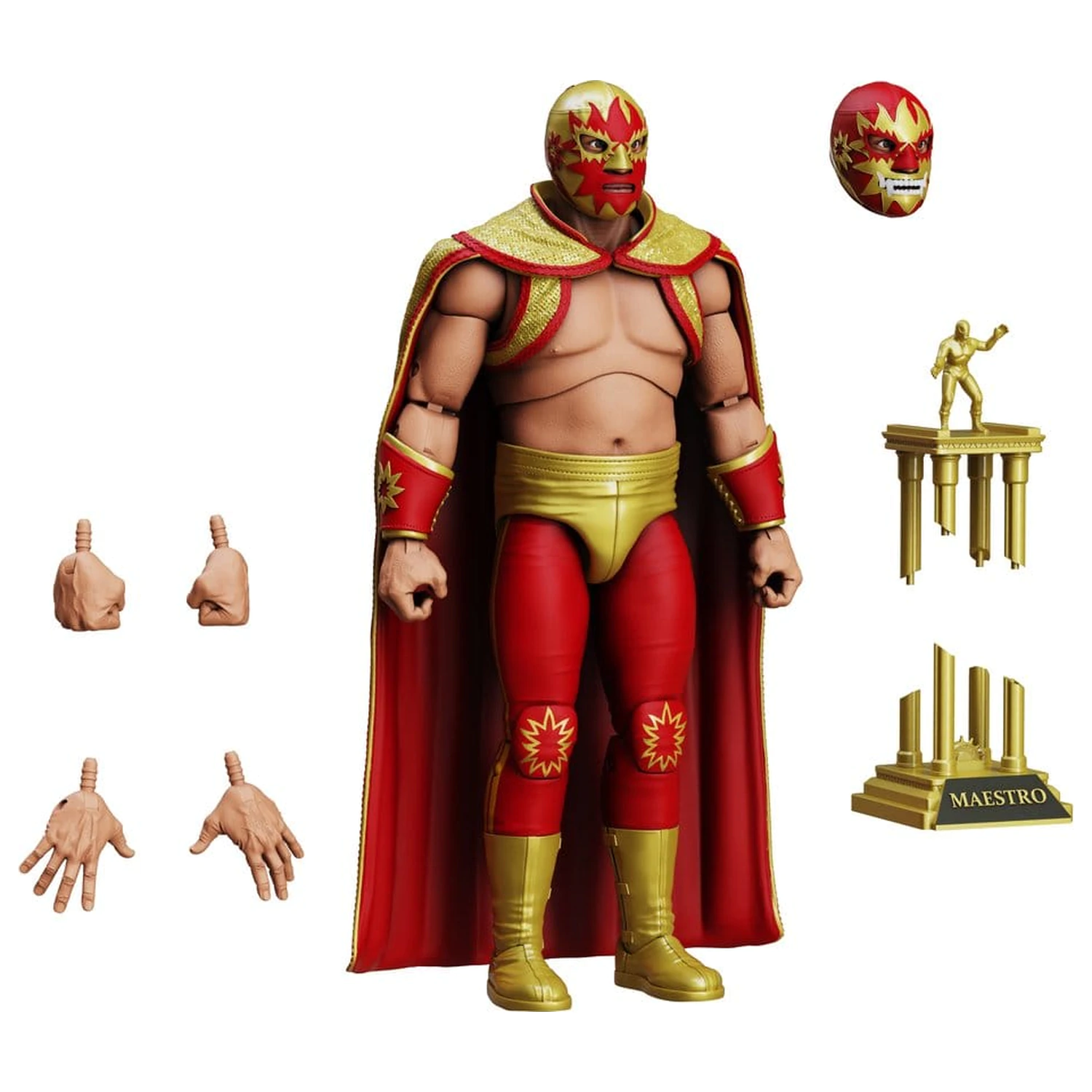Legends of Lucha Libre Akční figurka 1/12 El Solar fotografii produktu