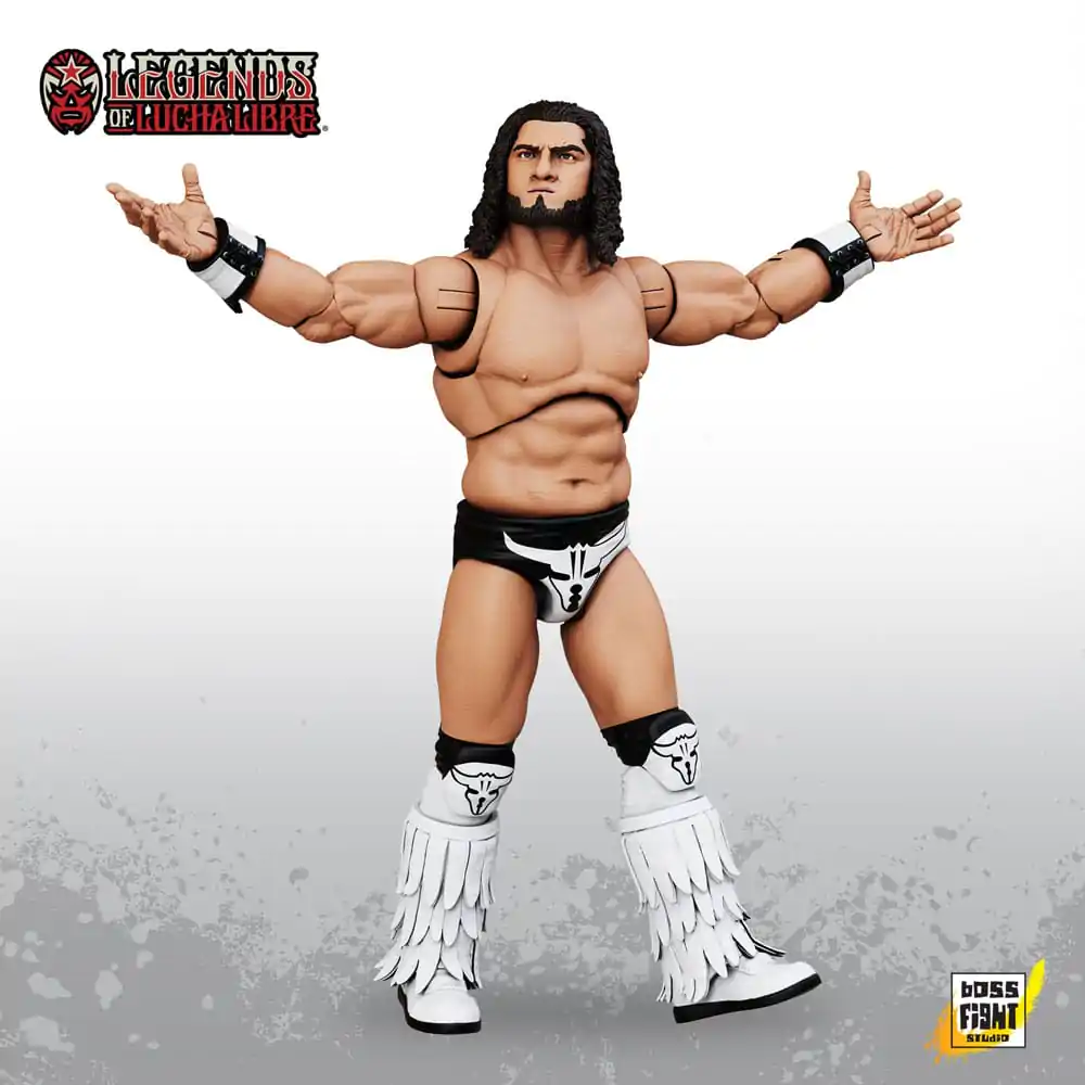 Legends of Lucha Libre Akční figurka 1/12 Rush fotografii produktu