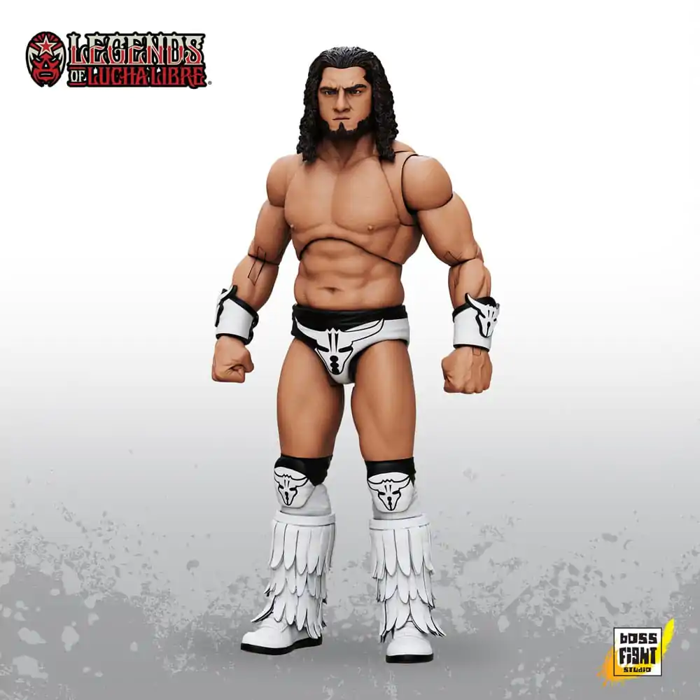 Legends of Lucha Libre Akční figurka 1/12 Rush fotografii produktu