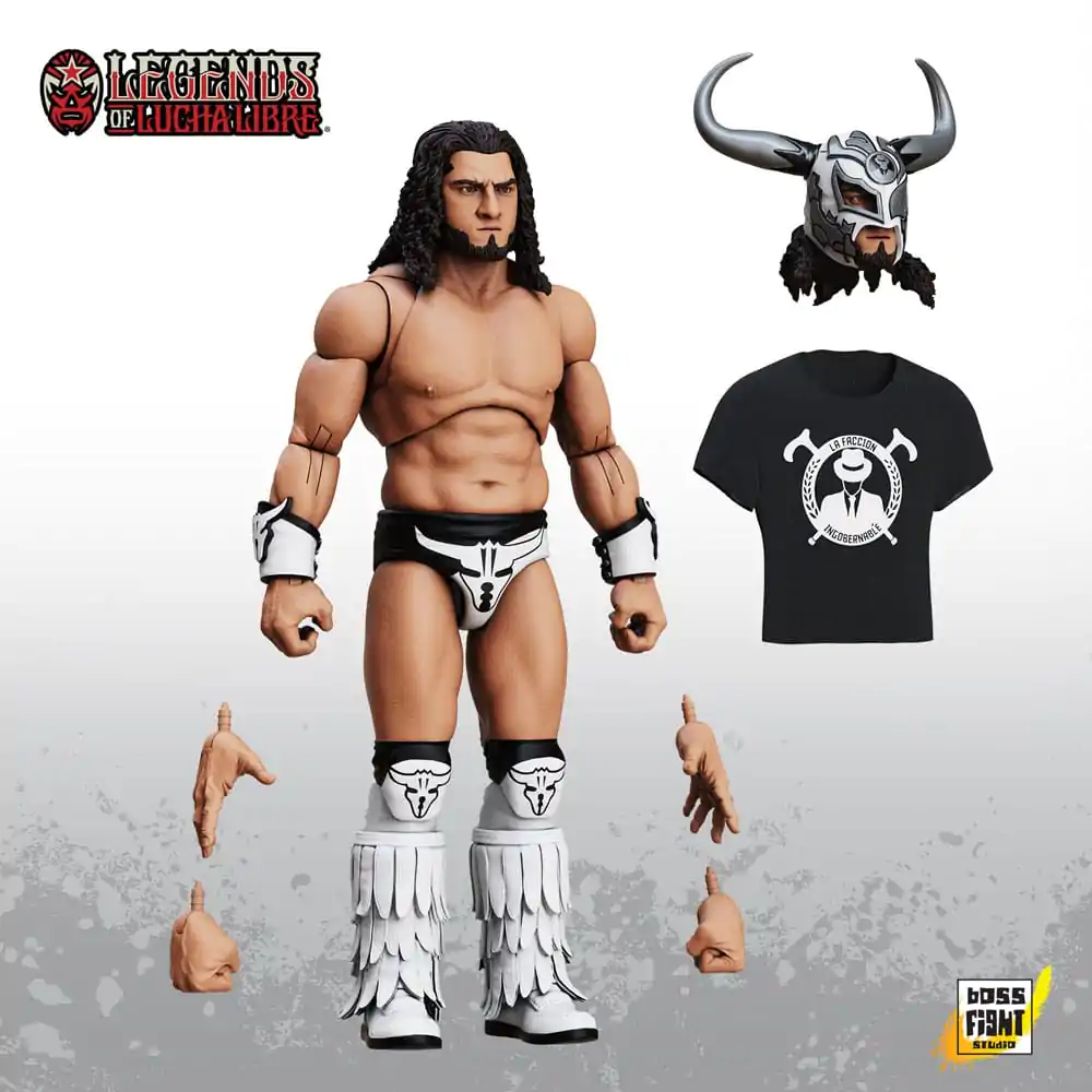 Legends of Lucha Libre Akční figurka 1/12 Rush fotografii produktu
