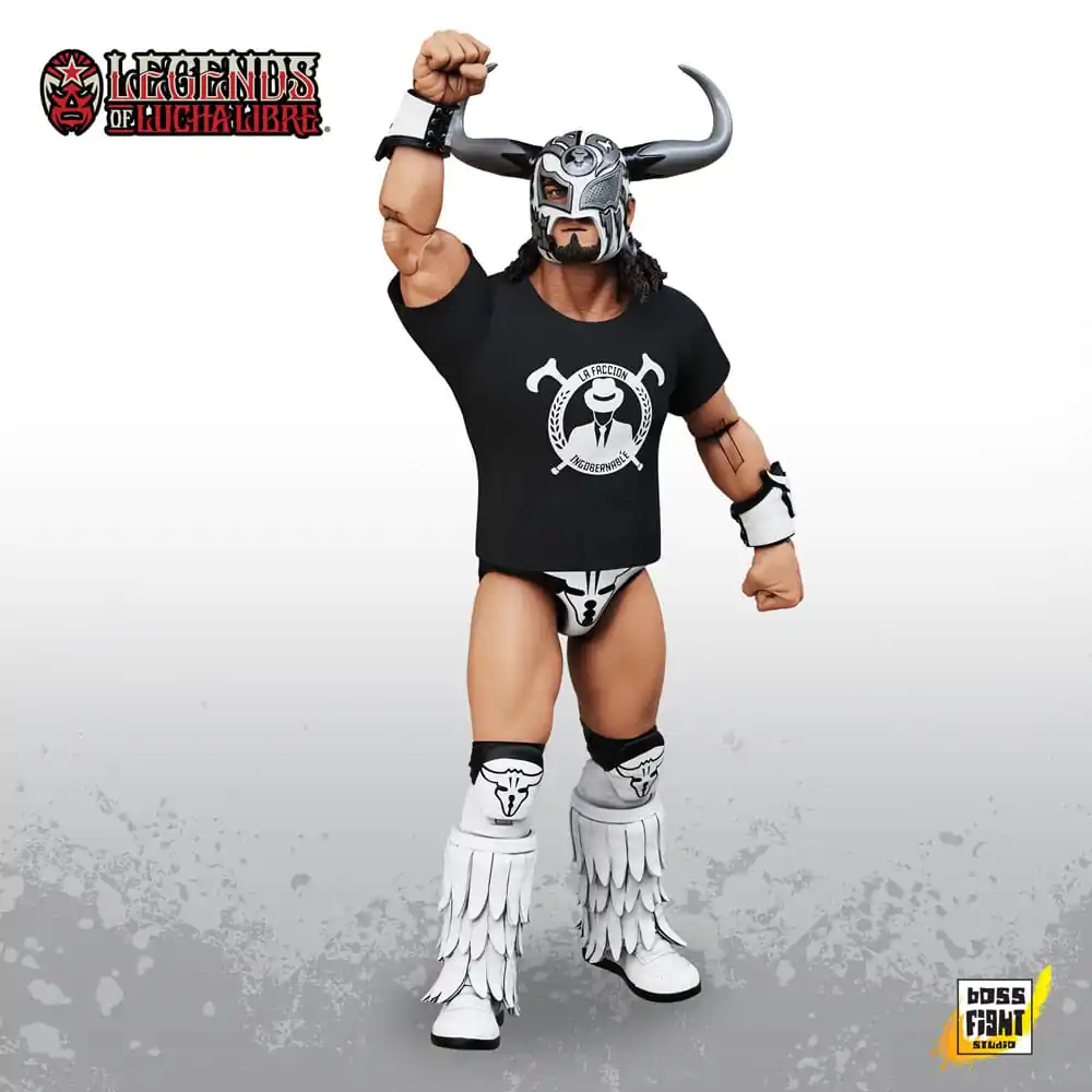 Legends of Lucha Libre Akční figurka 1/12 Rush fotografii produktu