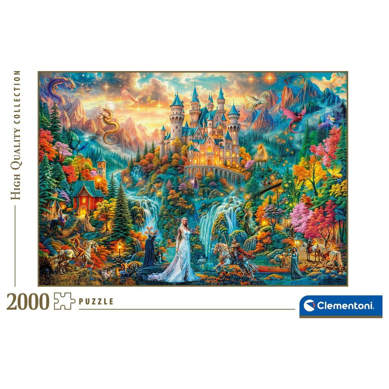 Legends Of The Hidden Realm puzzle 2000 kusů fotografii produktu