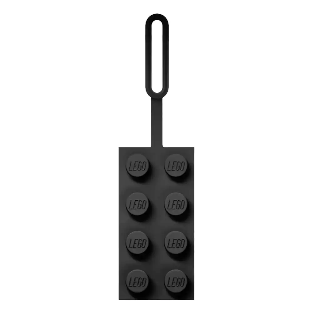LEGO Zavazadlový štítek Černá 10 cm fotografii produktu