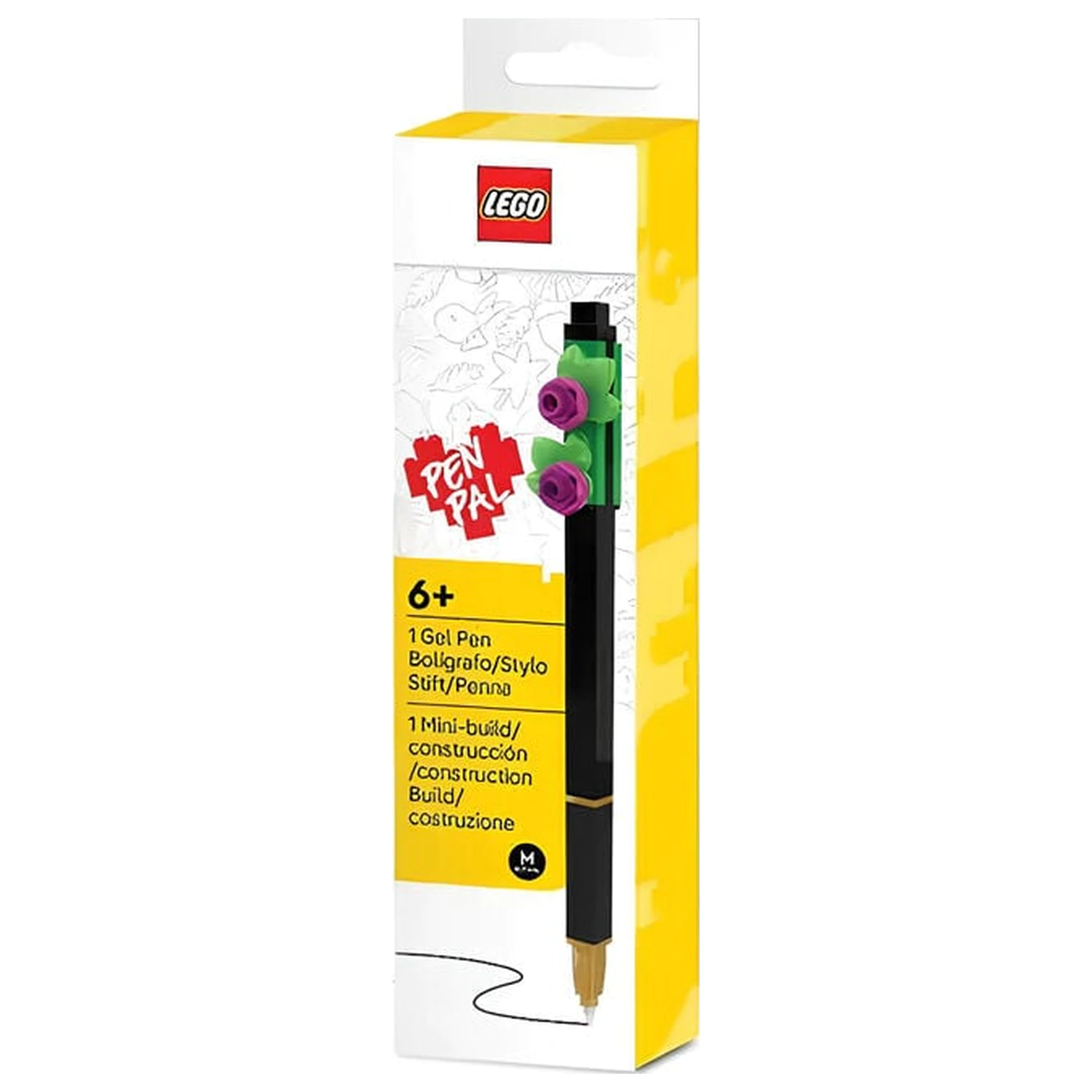 Lego Botanicals Fialové gelové pero fotografii produktu