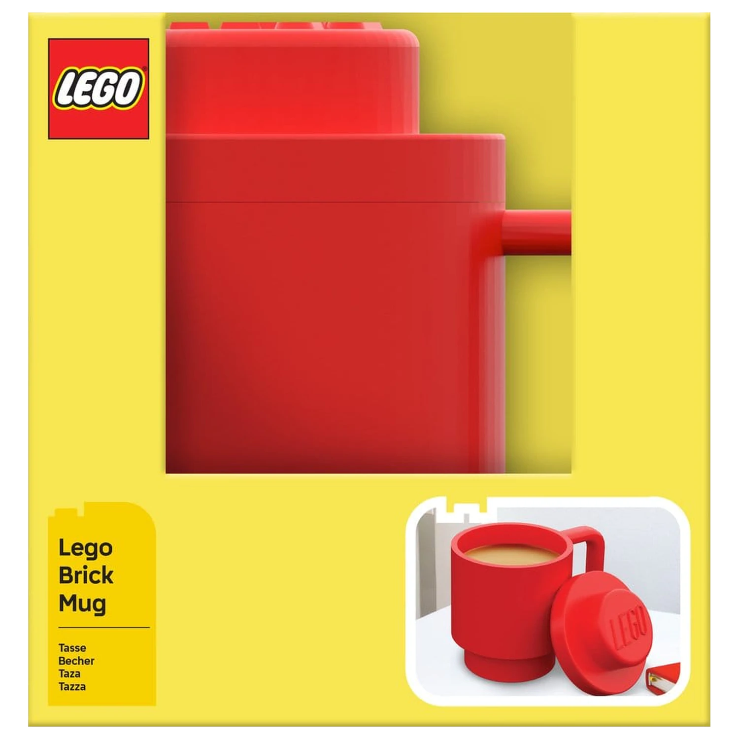 Lego Hrneček ve tvaru cihly fotografii produktu
