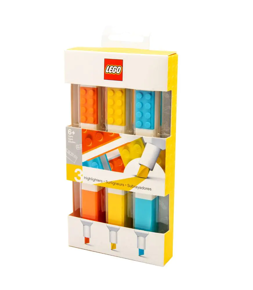 LEGO Zvýrazňovače 3-Pack Kostky fotografii produktu