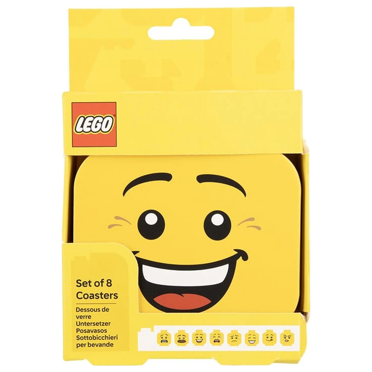 Lego Coaster 8-balení karet fotografii produktu
