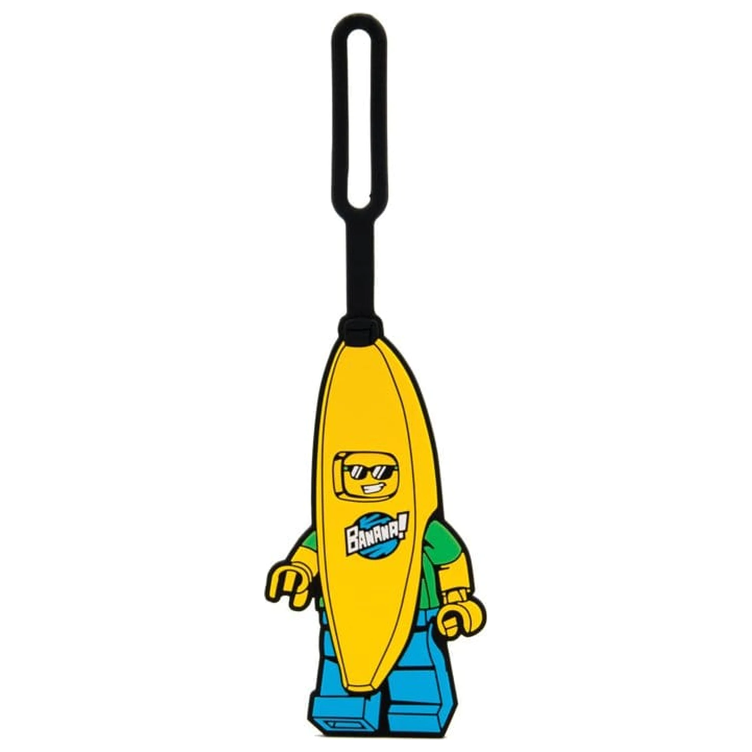 Lego Bag Charm Banana Guy fotografii produktu