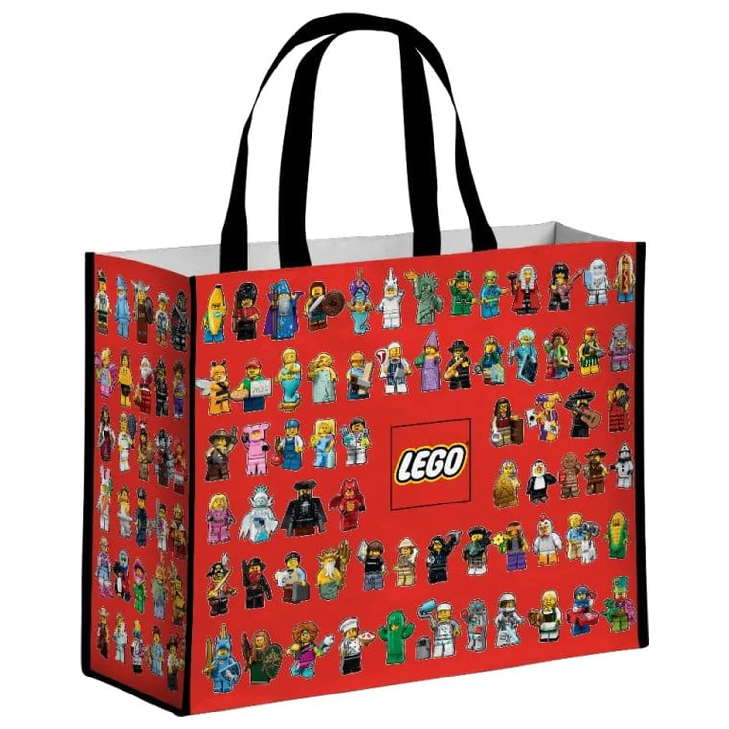 Lego kolekce nákupních tašek fotografii produktu