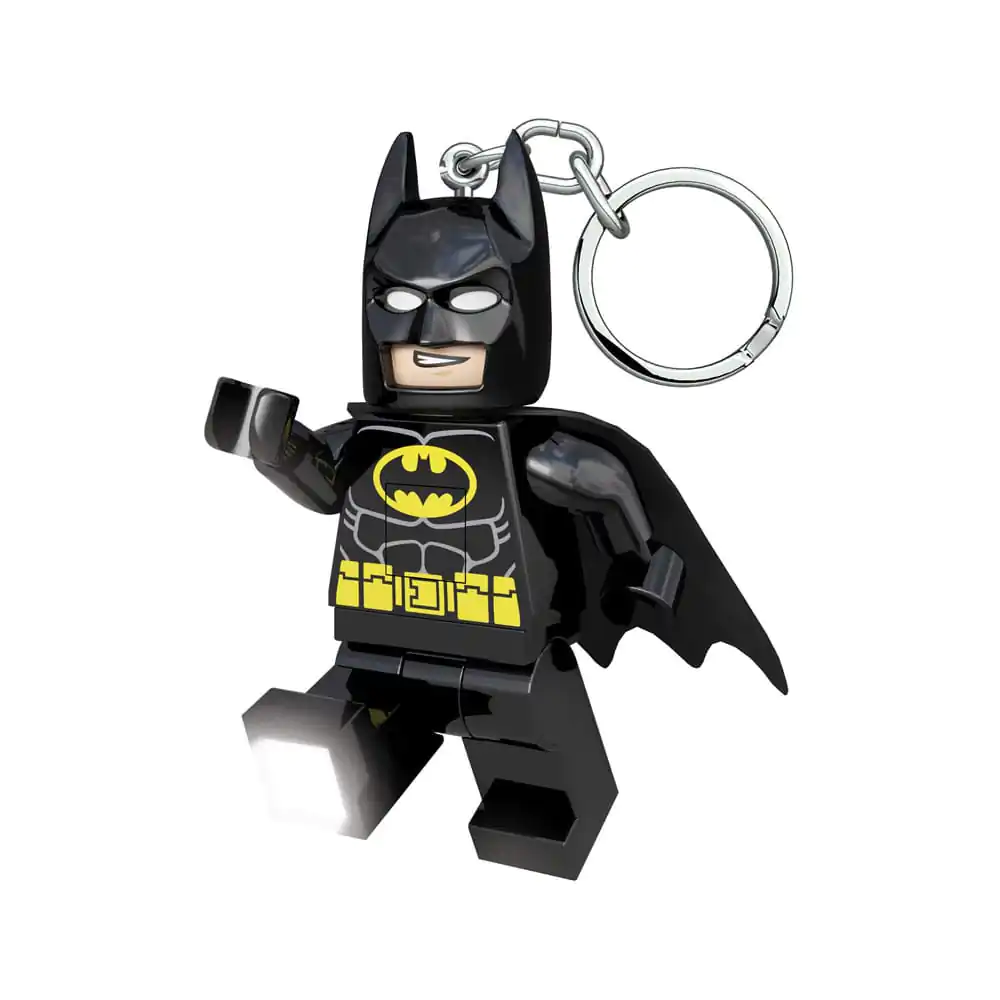 LEGO DC Comics Svítící klíčenka Batman 8 cm fotografii produktu