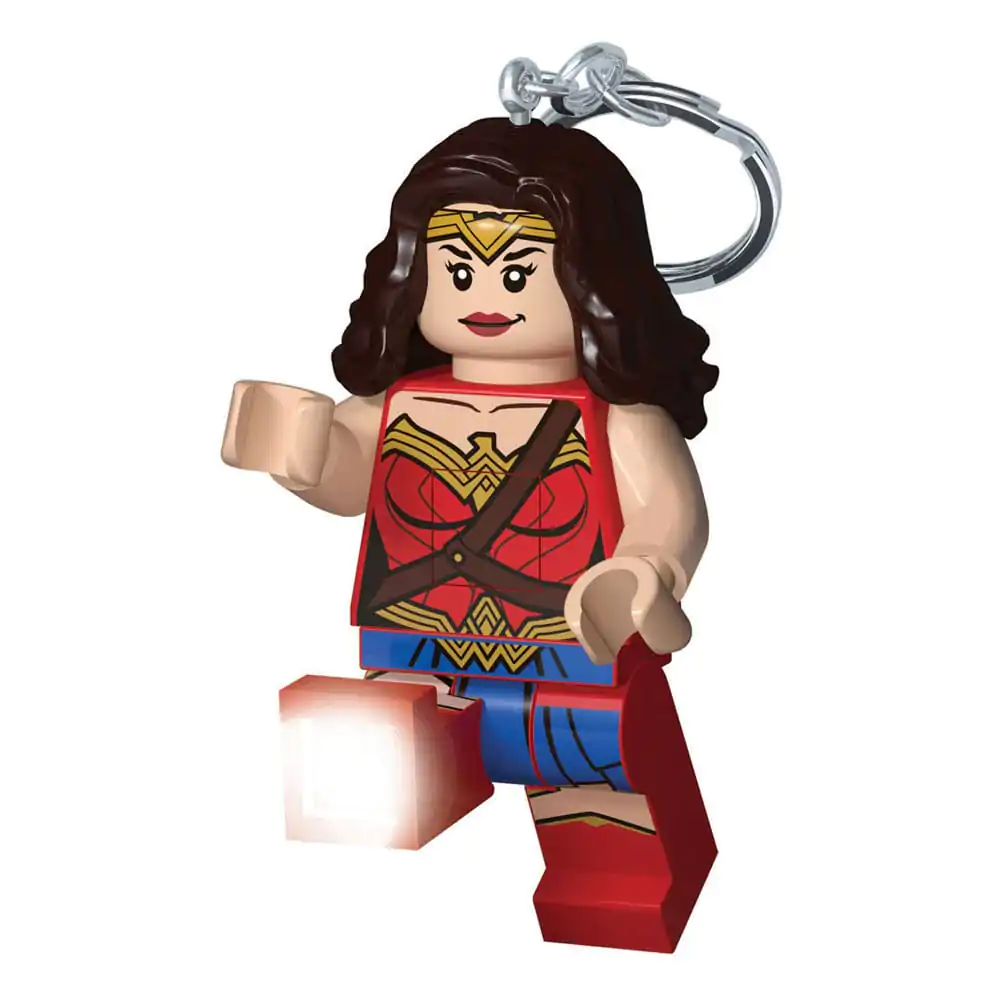 LEGO DC Comics světelná klíčenka Wonder Woman 8 cm fotografii produktu