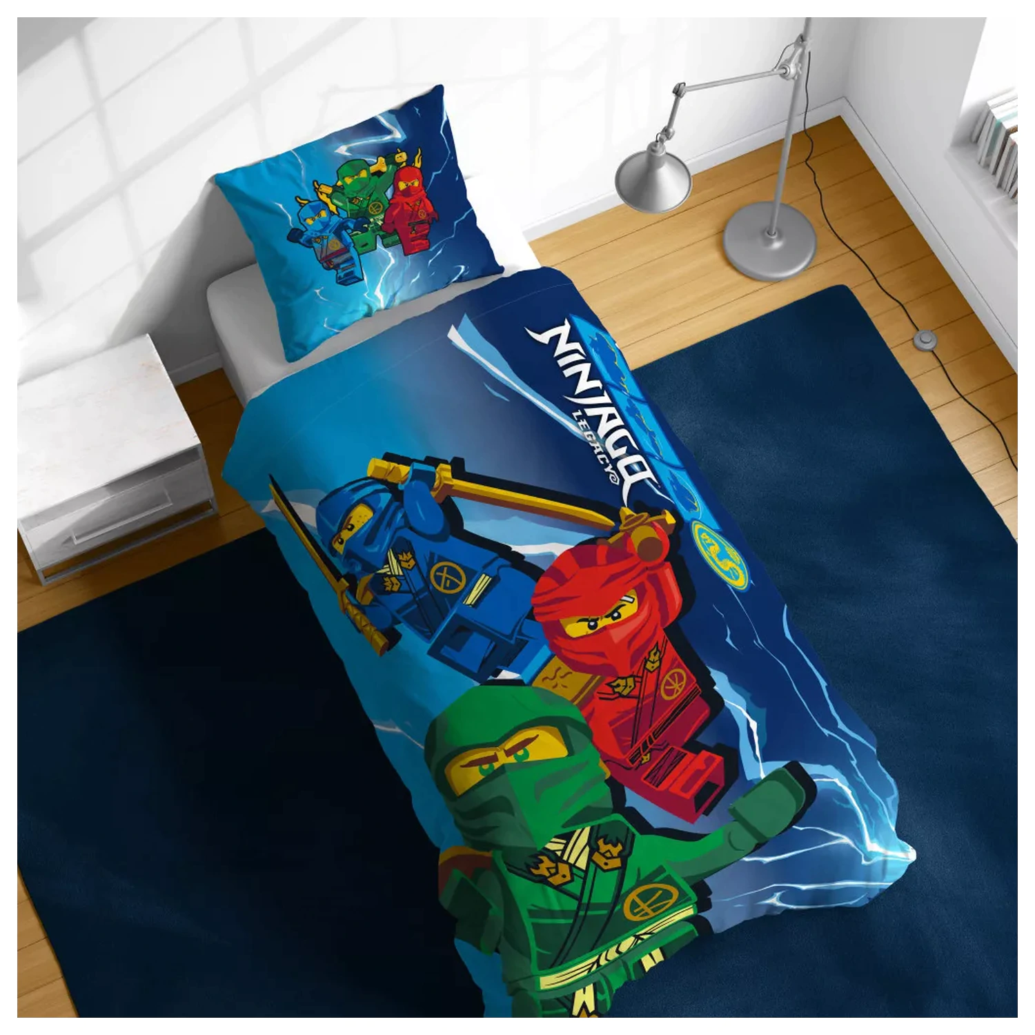 Lego Dragons Rising povlak na peřinu fotografii produktu
