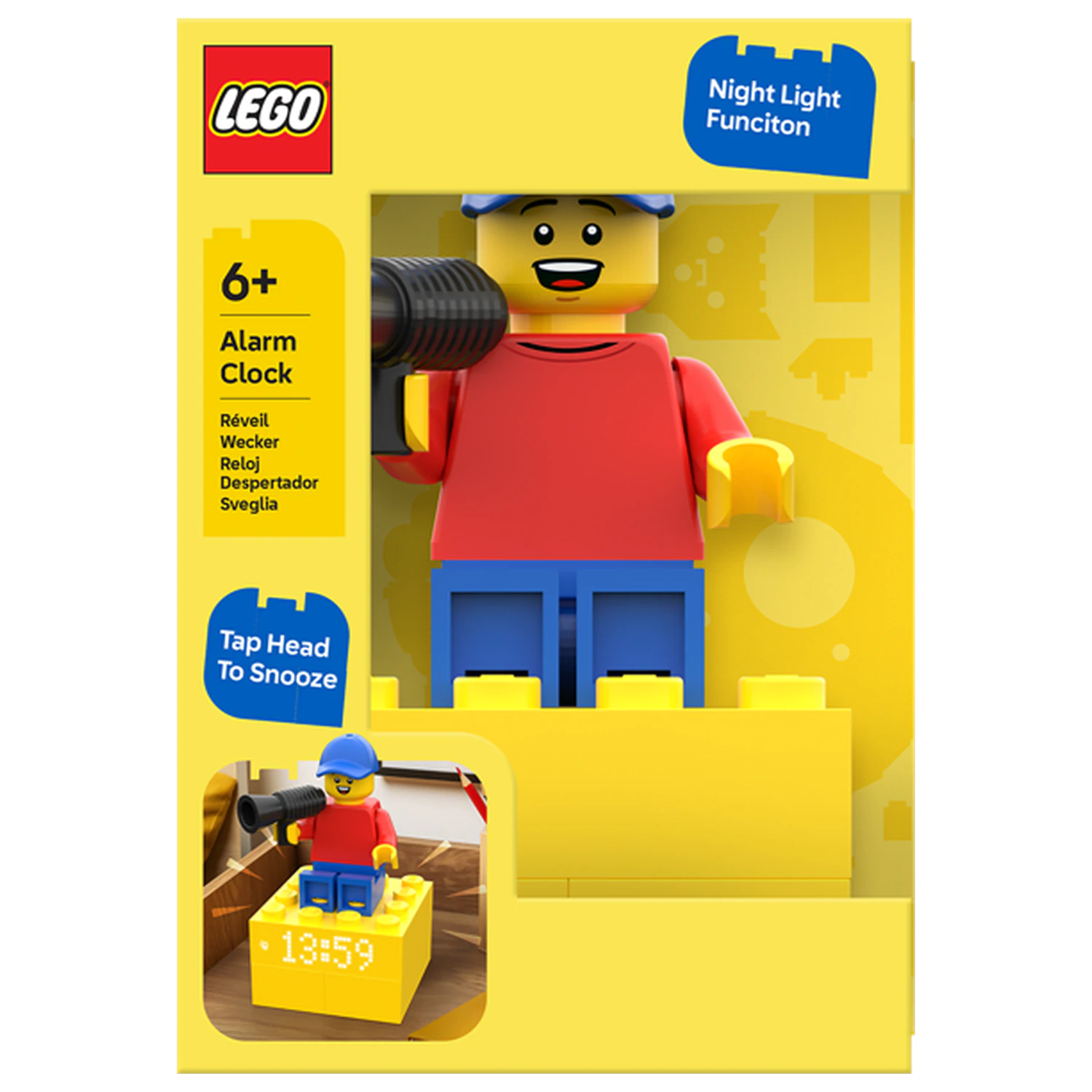 LEGO Budík 15 cm fotografii produktu