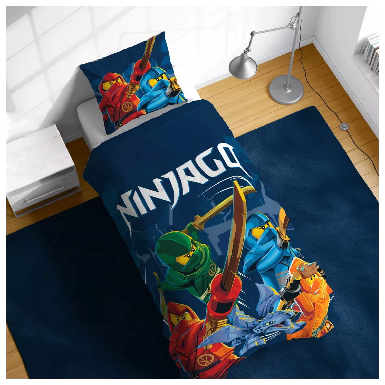 Lego Elemental Wonders Dětský, Předškolní povlak na peřinu fotografii produktu