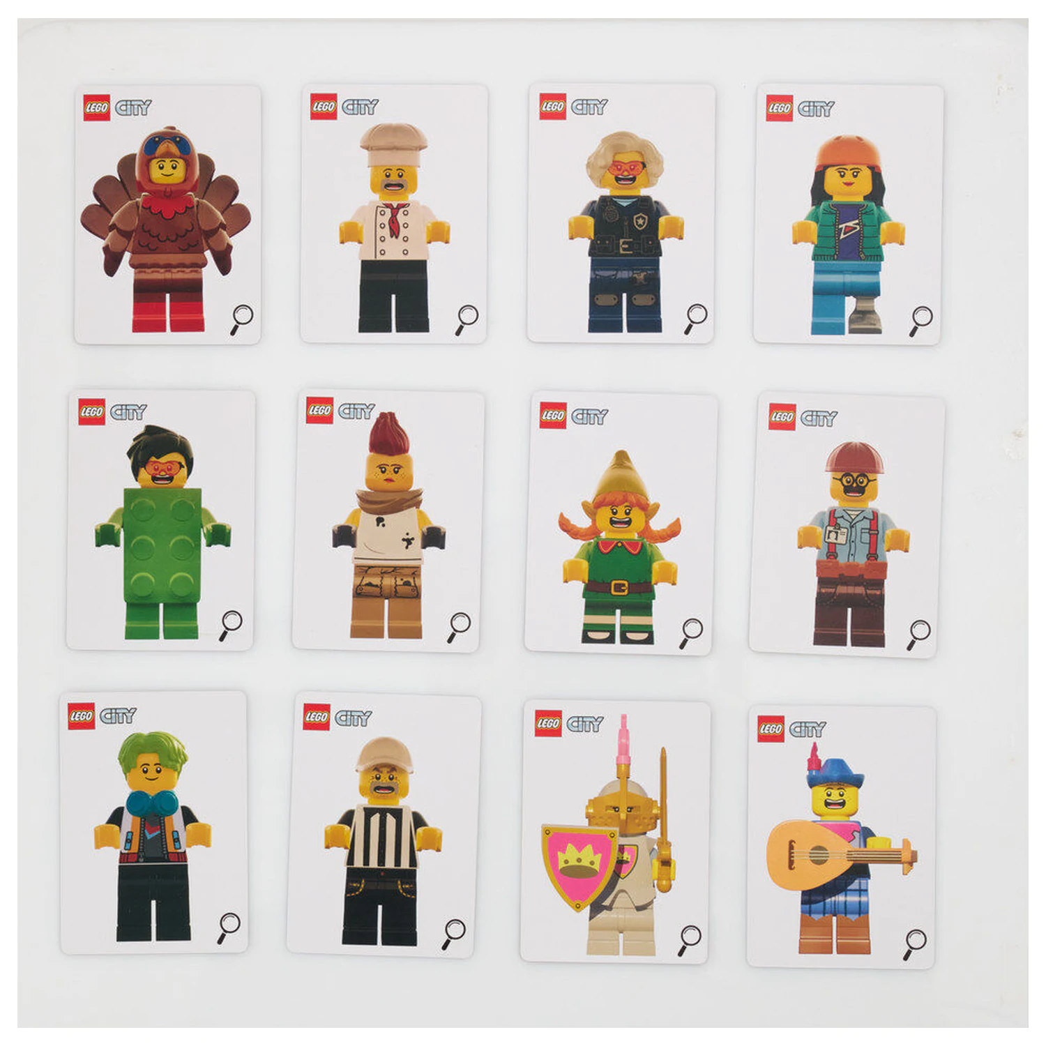 LEGO Najdi postavu puzzle 1000 ks fotografii produktu