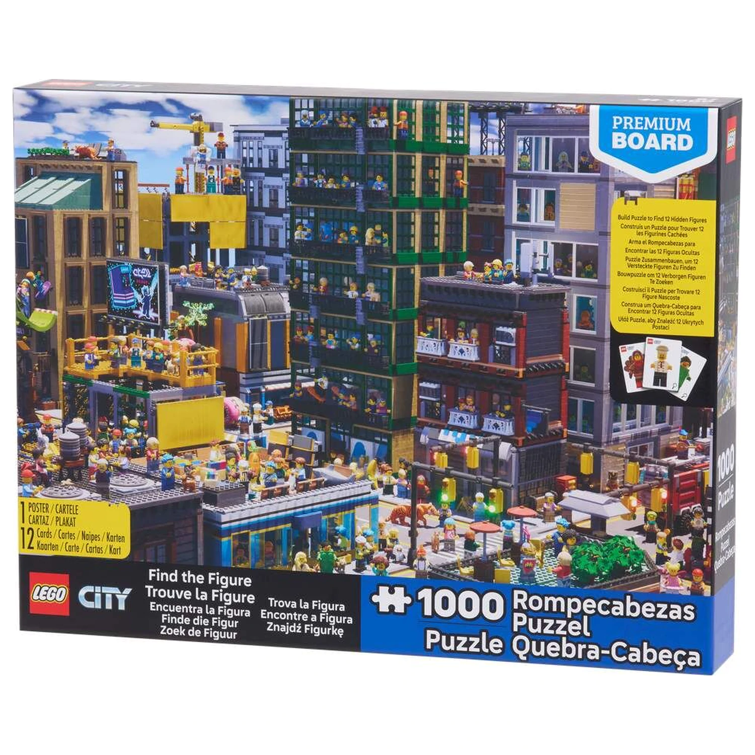 LEGO Najdi postavu puzzle 1000 ks fotografii produktu