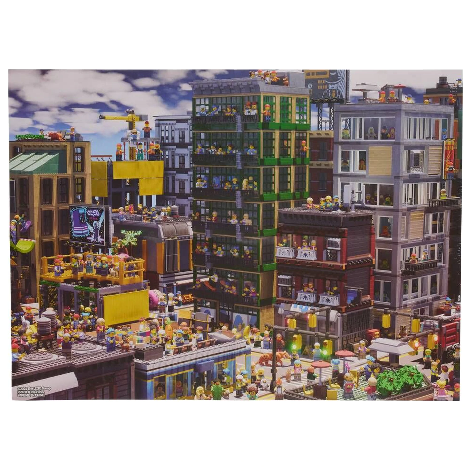 LEGO Najdi postavu puzzle 1000 ks fotografii produktu
