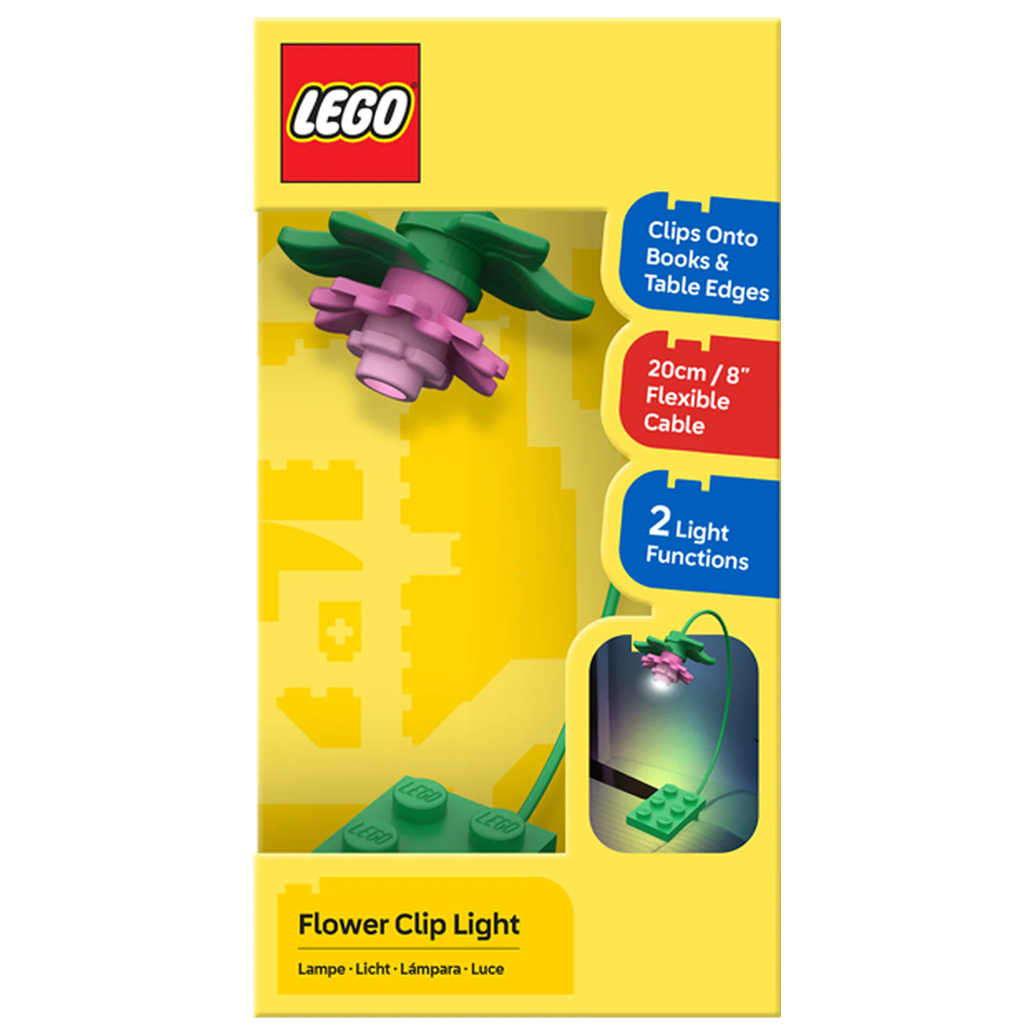 LEGO Kniha Světlo Květin 20 cm fotografii produktu