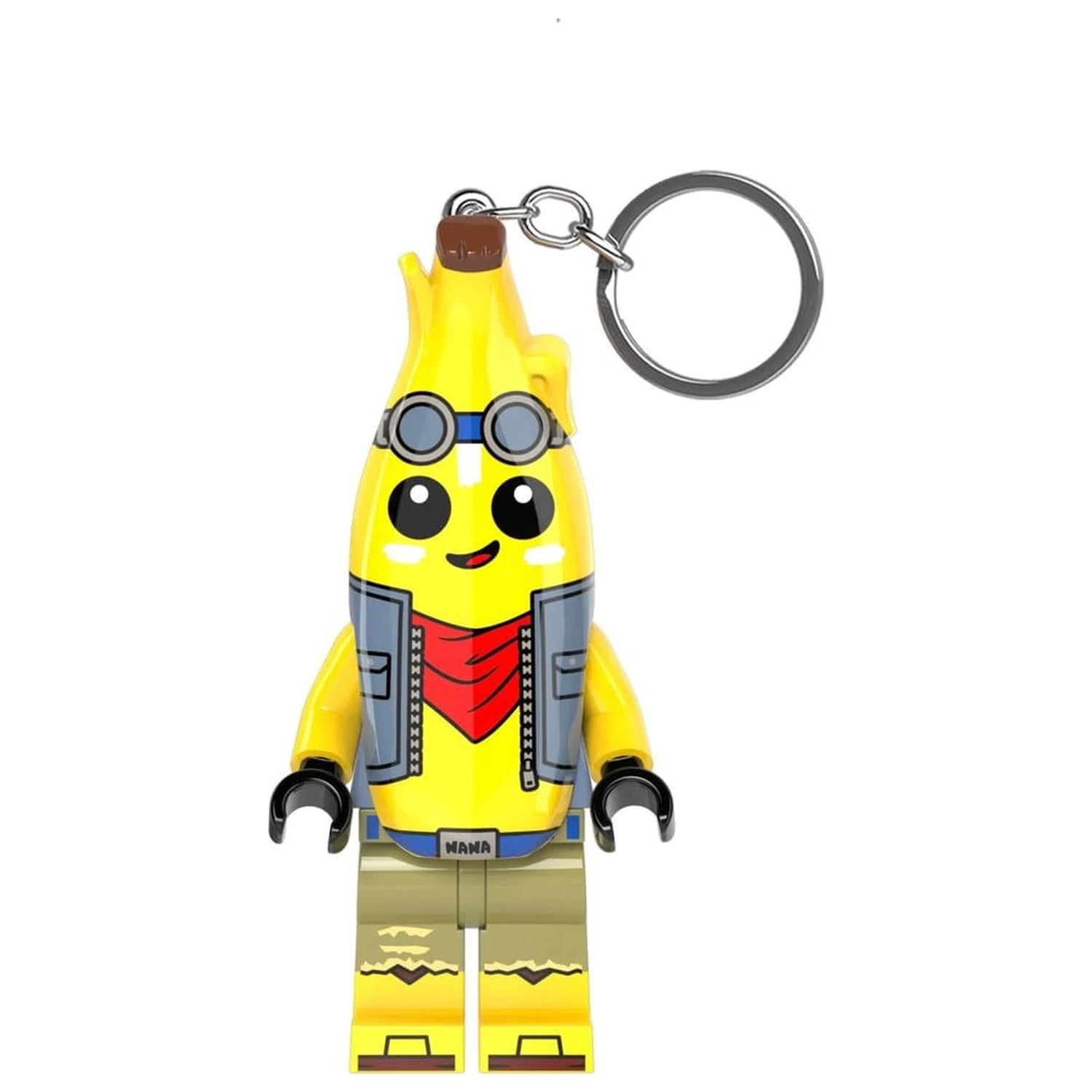 Lego Fortnite svítící klíčenka Adventure Peely fotografii produktu