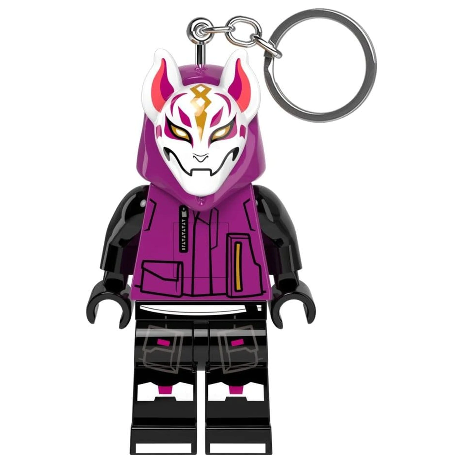 Lego Fortnite svítící klíčenka Drift fotografii produktu