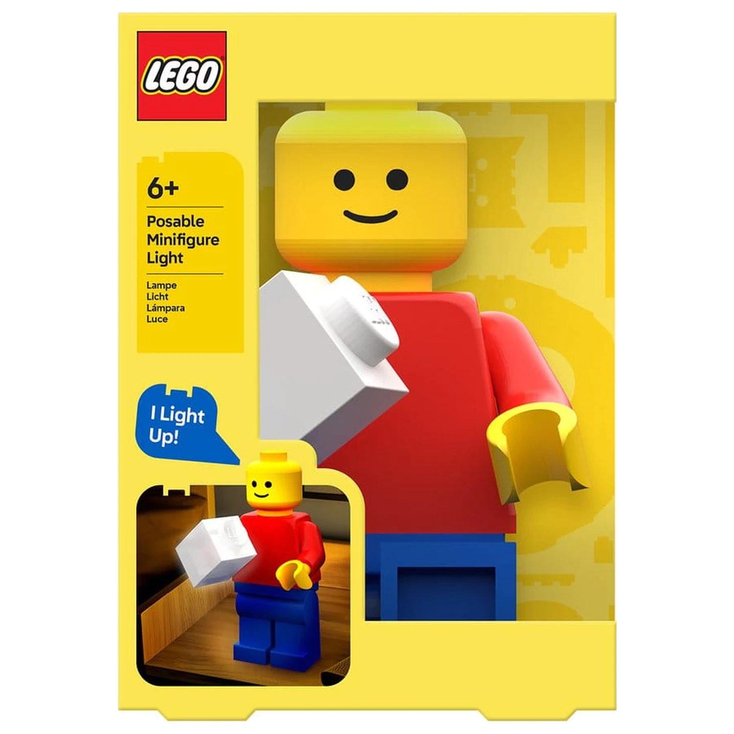 Lego GloBuddies Světlo 20 cm fotografii produktu