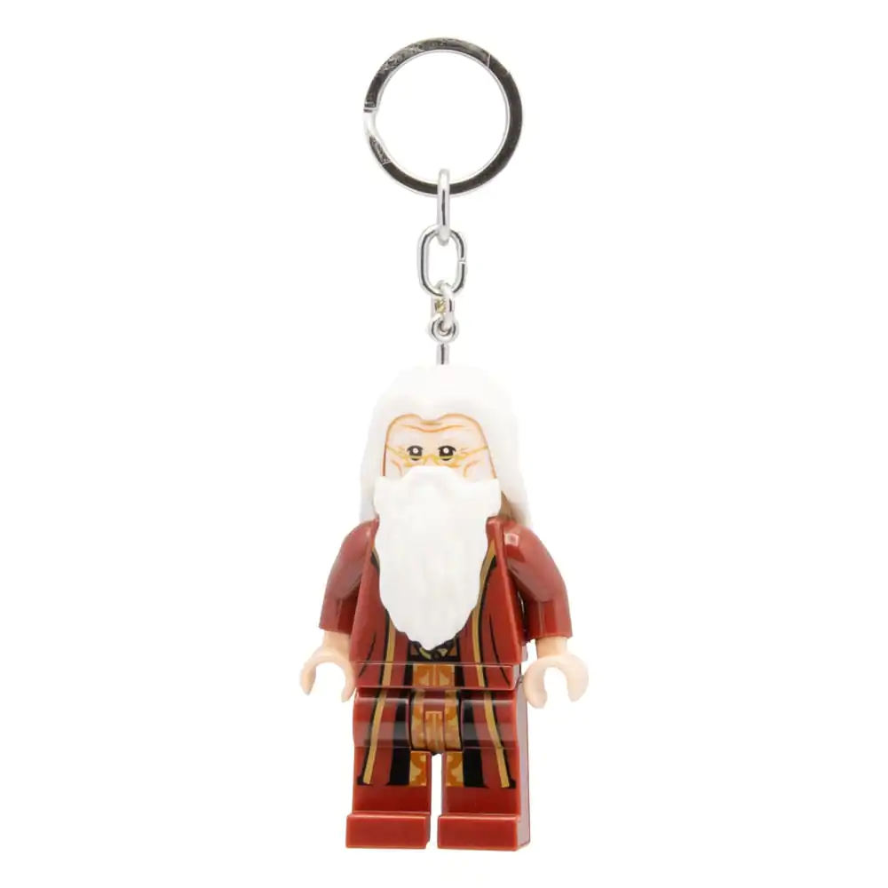 LEGO Harry Potter Svítící Klíčenka Dumbledore 8 cm fotografii produktu