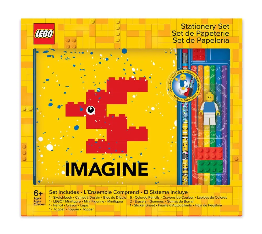 LEGO Psací sada Imagine fotografii produktu