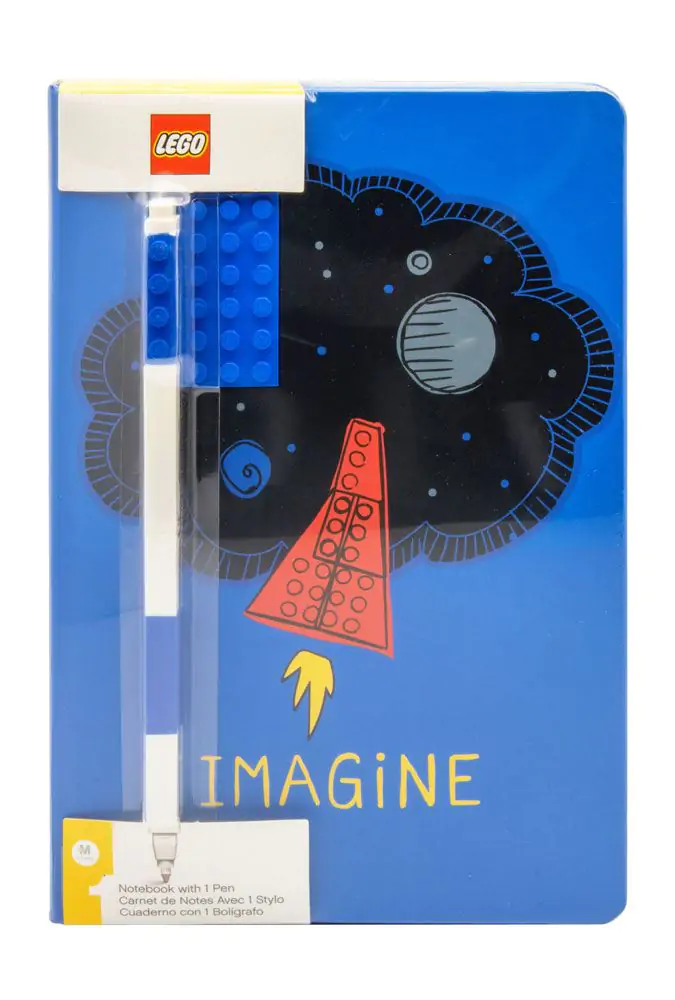 LEGO Zápisník s perem Imagine fotografii produktu