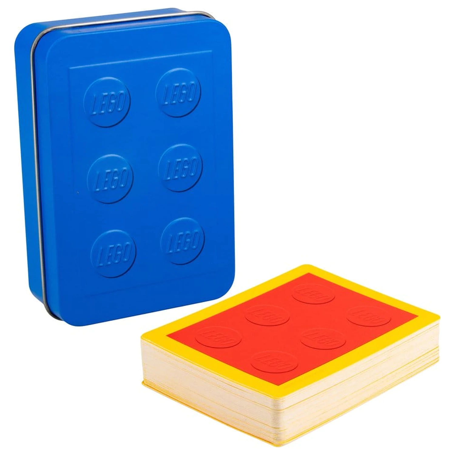 Lego Hrací karty v plechovce fotografii produktu