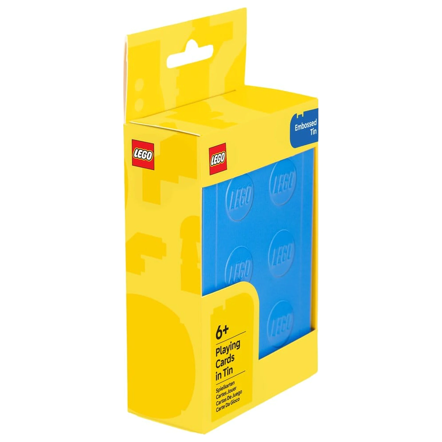 Lego Hrací karty v plechovce fotografii produktu